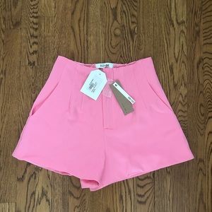 DO + BE pink shorts